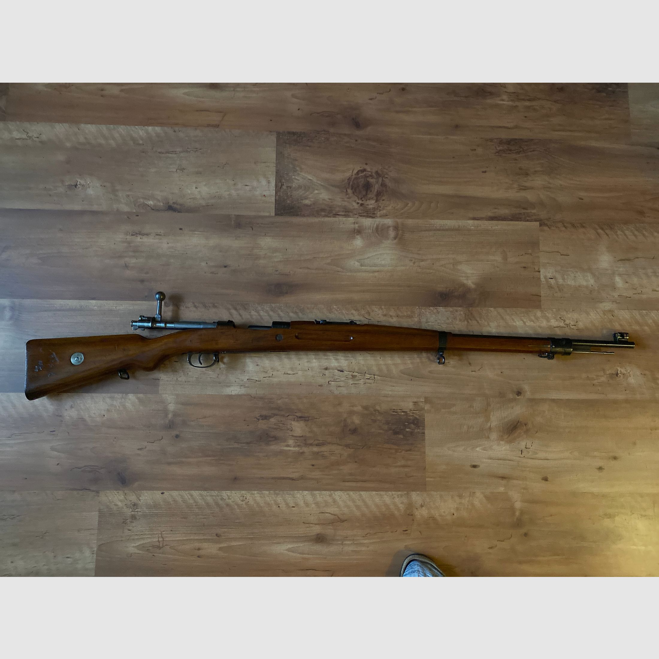 Ontbinding van mijn verzameling: Repetitiegeweer Perzische Mauser G. 98/38 Kal. 8x57JS