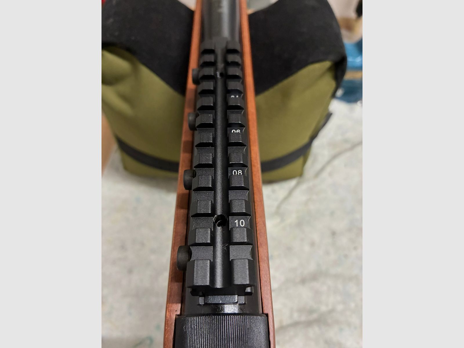 Luchtgeweer Diana 31 Luxe Houten Schaft T06 met Hawke ZF - geen 34 / 35