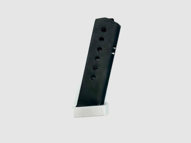 Chargeur SIG-SAUER pour P220 X-SIX II argent .45Auto 8 coups