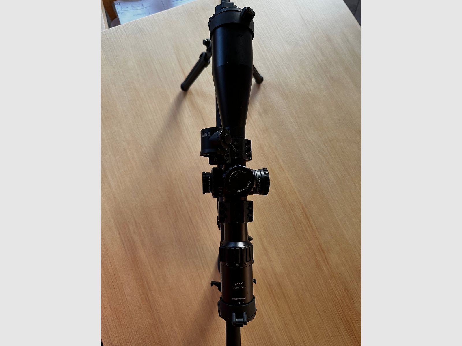 Steiner M5Xi 5-25 x 56