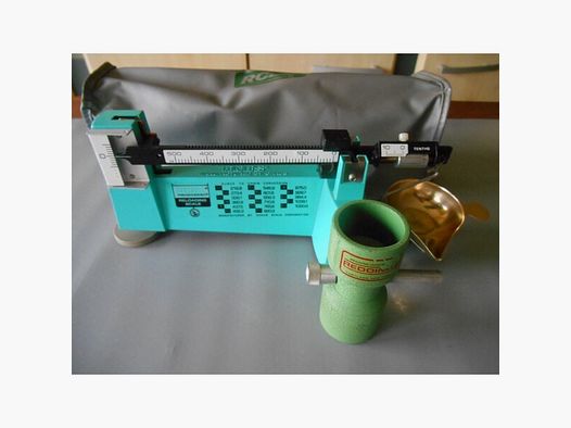 RCBS Pulverwaage 5-10 mit Pulvertröpfler