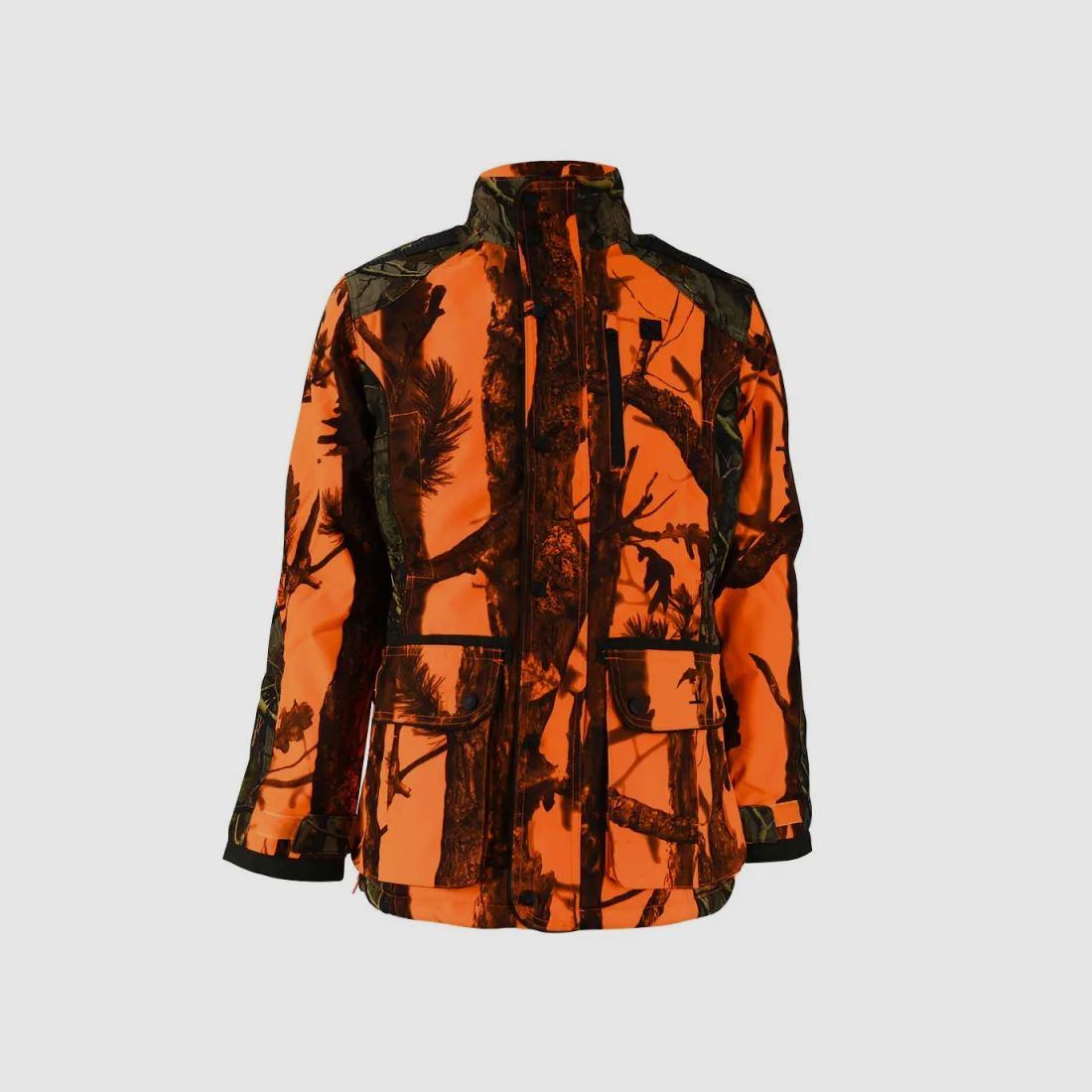 Jagdjacke Brocard Ghostcamo Polyester Blaze & Schwarz M bis 5XL, Bild 19 von 27
