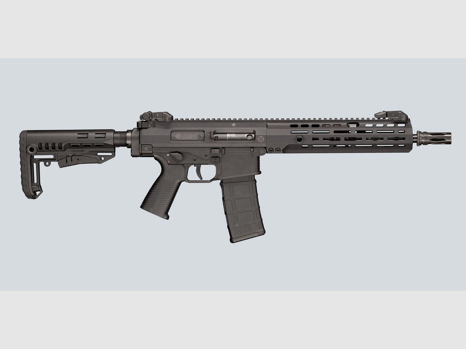 SL Gewehr B&T SPC223, Schwarz, .223 Rem., für AR15 Magazine, Bild 1 von 2
