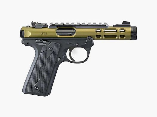 Pistolet Ruger Lite Mark IV 22/45 Lite kal. 22LR - Green - 43916