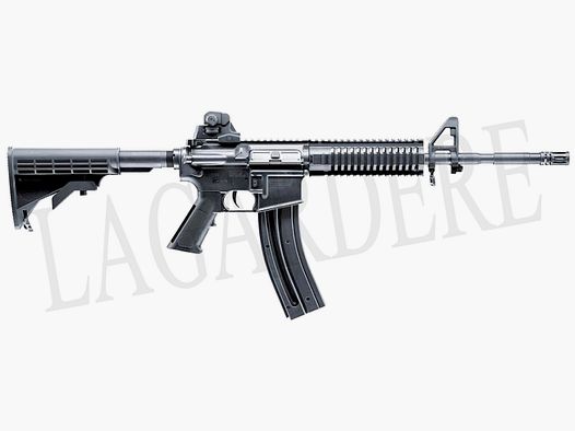 COLT/WALTHER M4 OPS FLAT TOP (SELBSTLADEBÜCHSE .22)