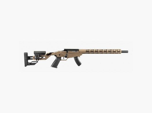 RUGER PRECISION RIMFIRE TAN .22LR
