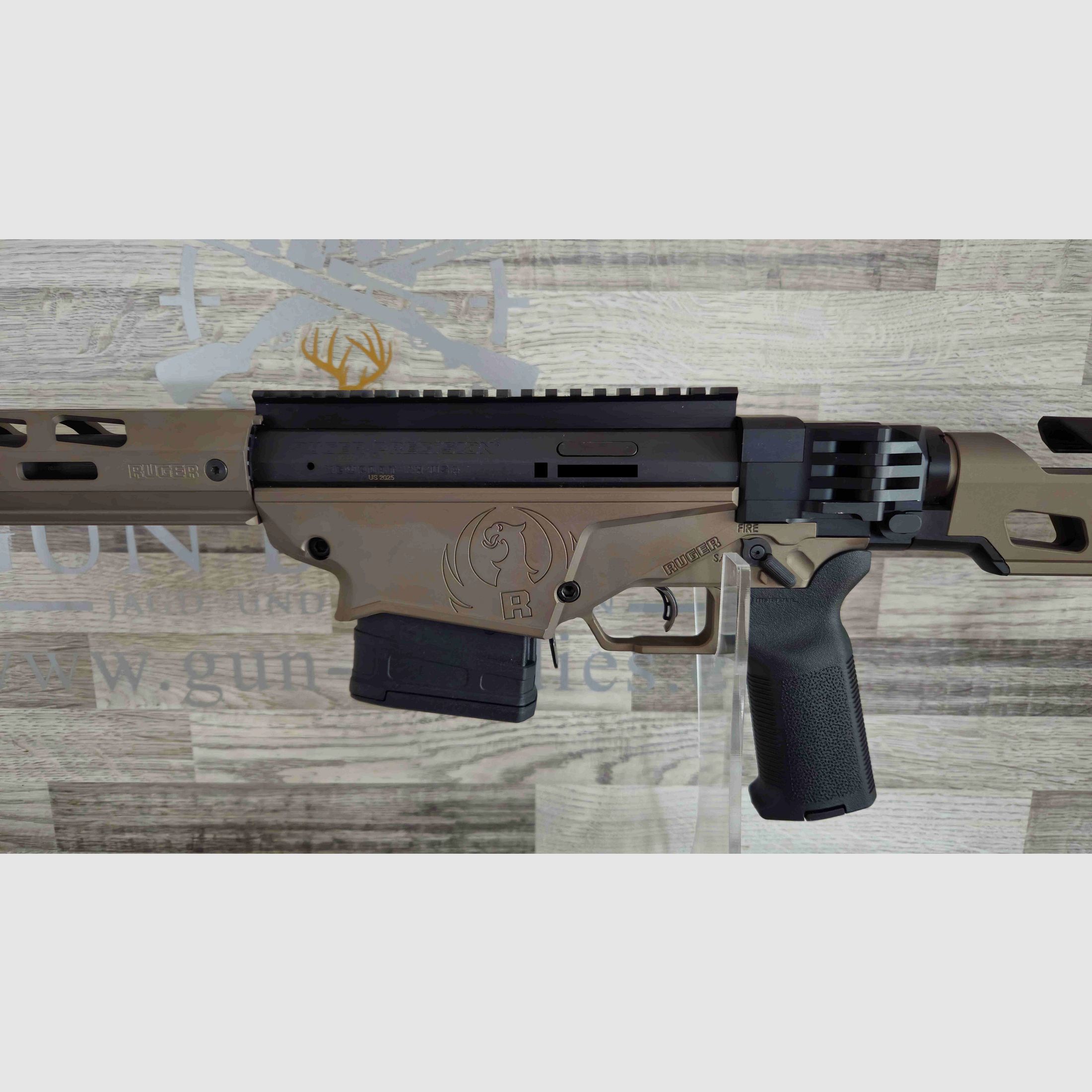 Ruger Precision Rifle Gen.4 match barrel 20" cal. .308Win. - special price !!! - new goods from specialist trade