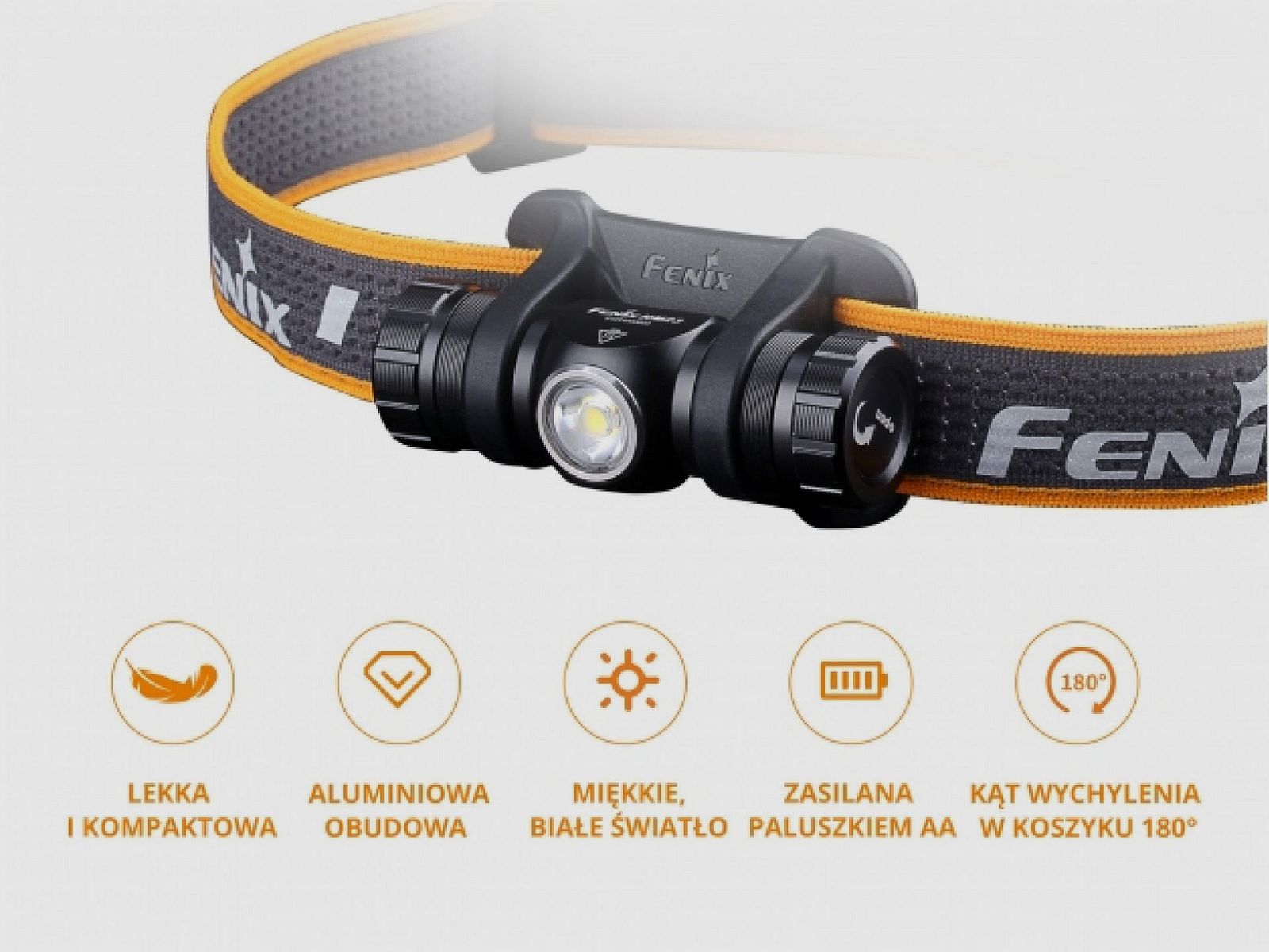 Fenix HM23 linterna frontal, imagen 18 de 20