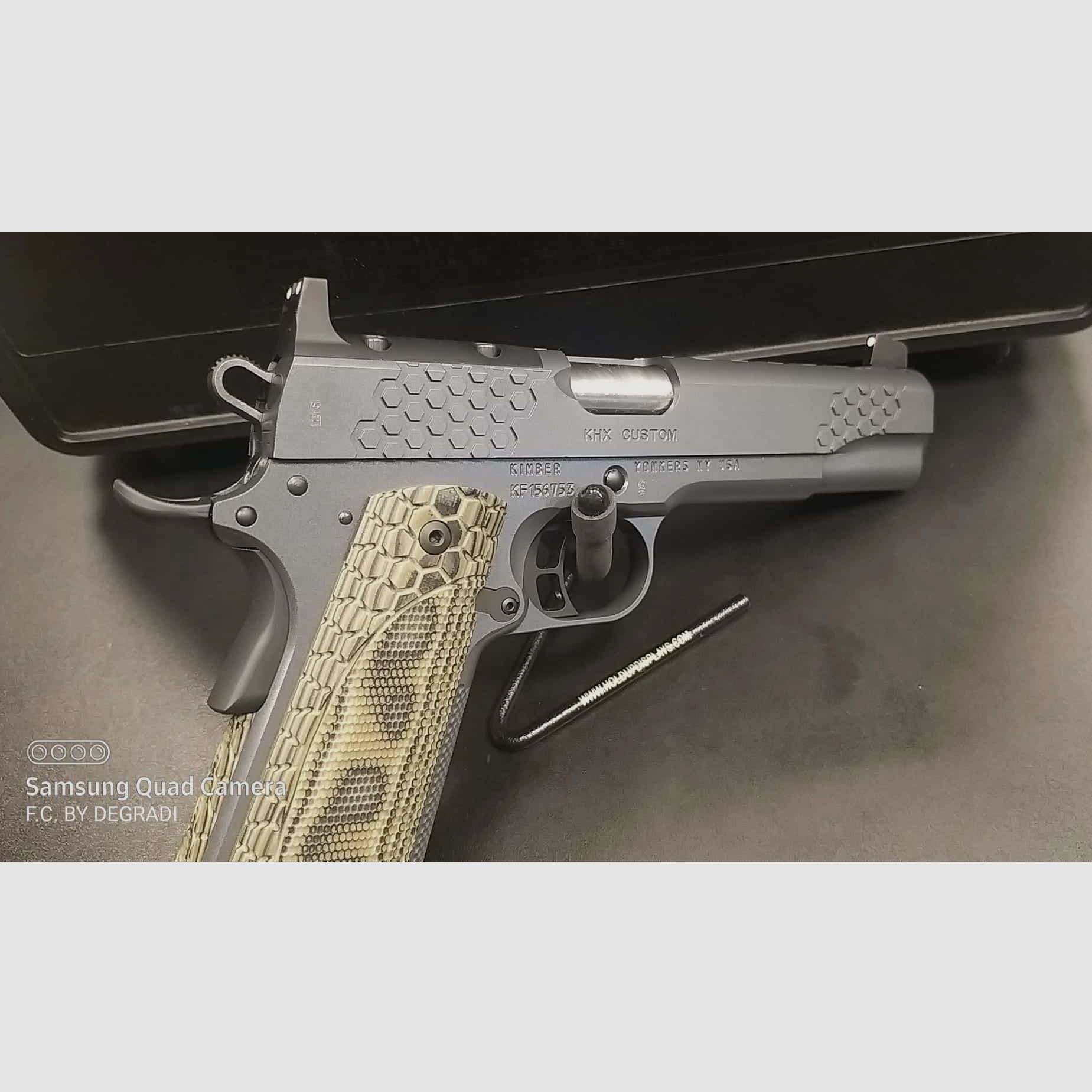 KIMBER KHX CUSTOM OF KALIBER 9X19, afbeelding 2 van 5