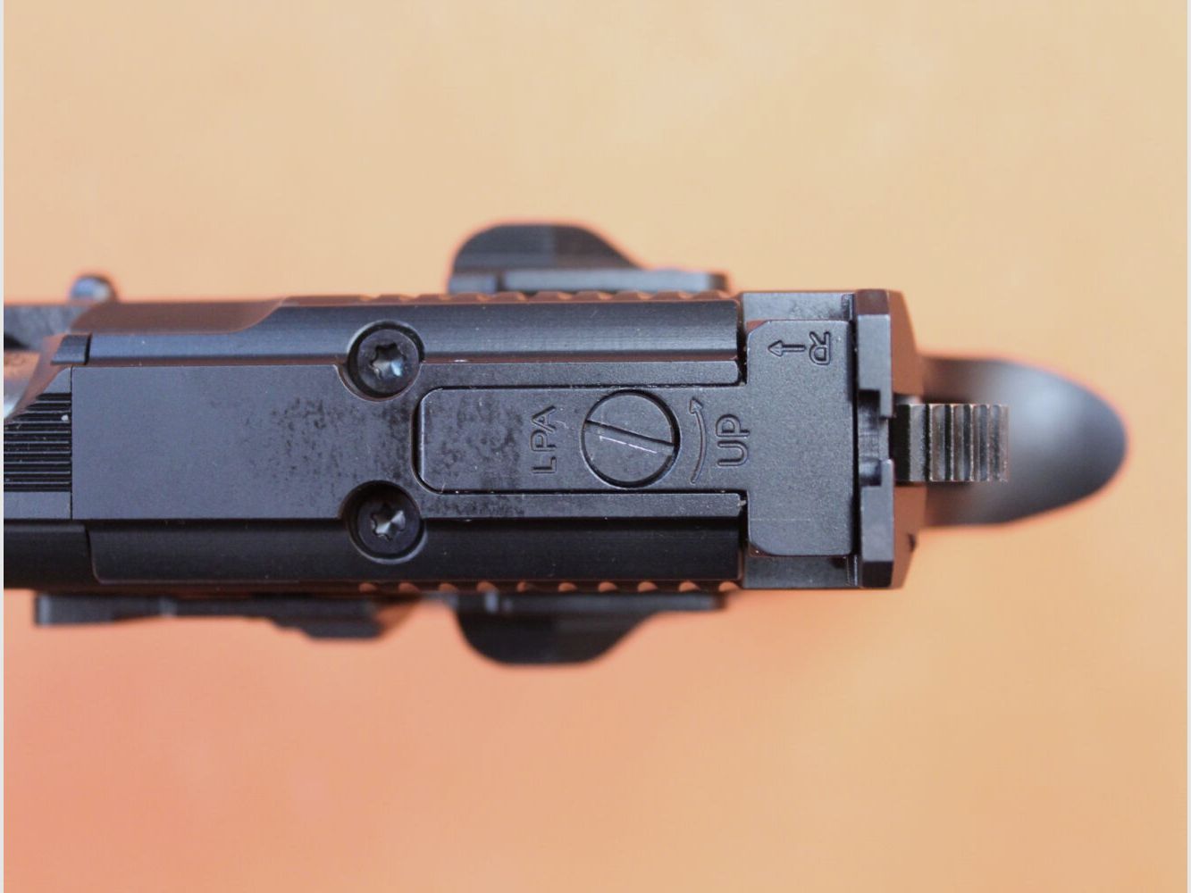 CZUB Armes Oschatz Ha.Pistolet 9mmLuger Armes Oschatz SHADOW Viper OR6 6"/150mm Canon/Visée Sportive/Prêt pour Optiques