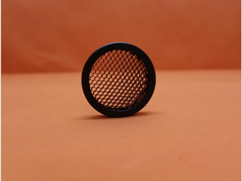 Hawke HAWKE parasol para objetivo de Ø 56mm (62112) "Kill Flash", por ejemplo, para visores Sidewinder, imagen 1 de 4