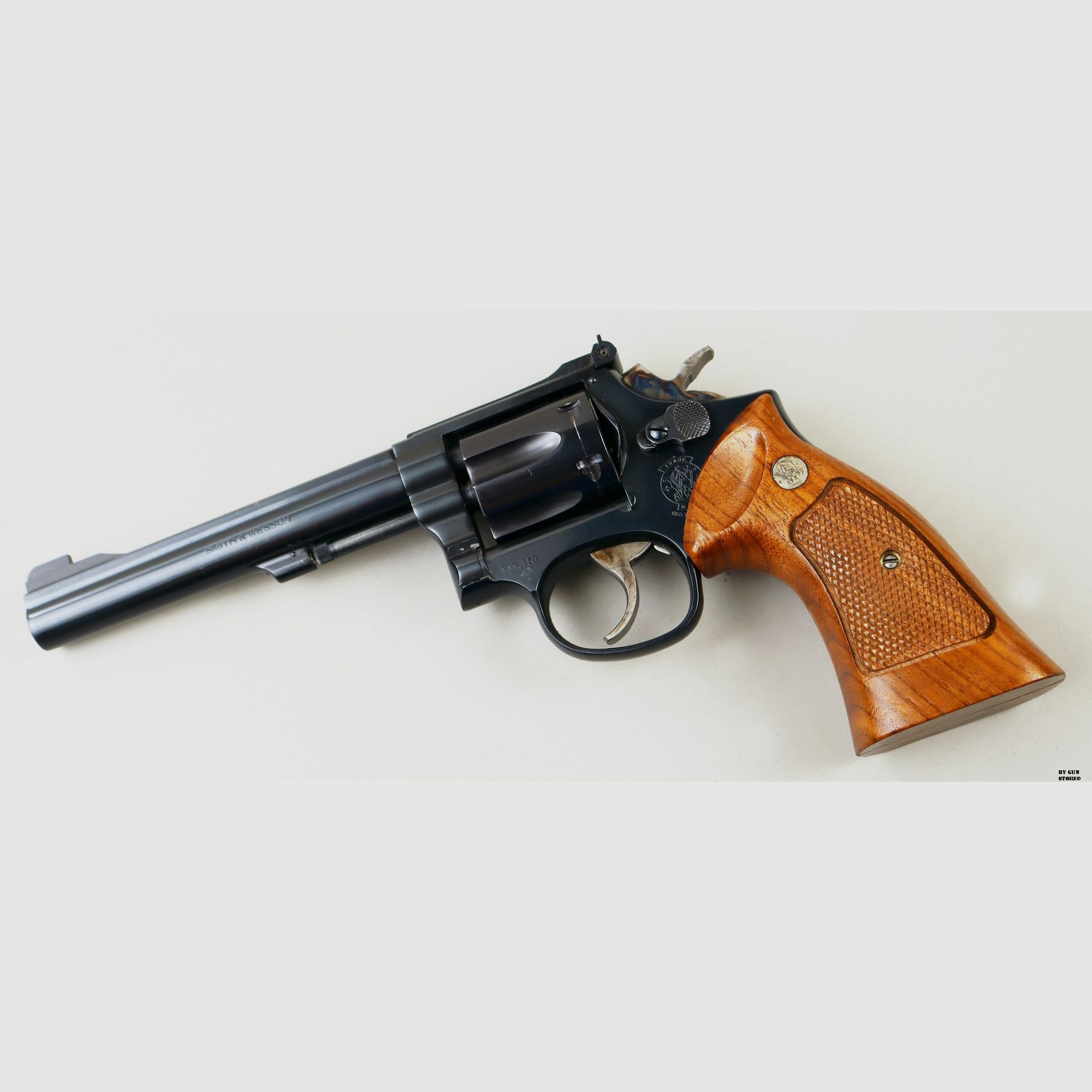 Revolver Smith & Wesson mod. 17-6 K22 Masterpiece cal. .22 LR matr. BEF3899, zdjęcie 2 z 8