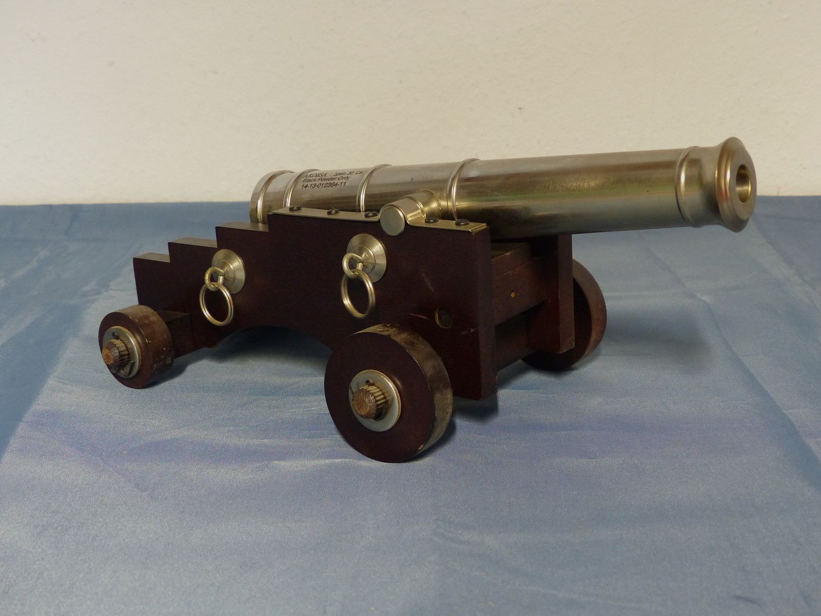Vorderlader Kanone Ardesa Spanien Cal. .50 Schwarzpulver vintage