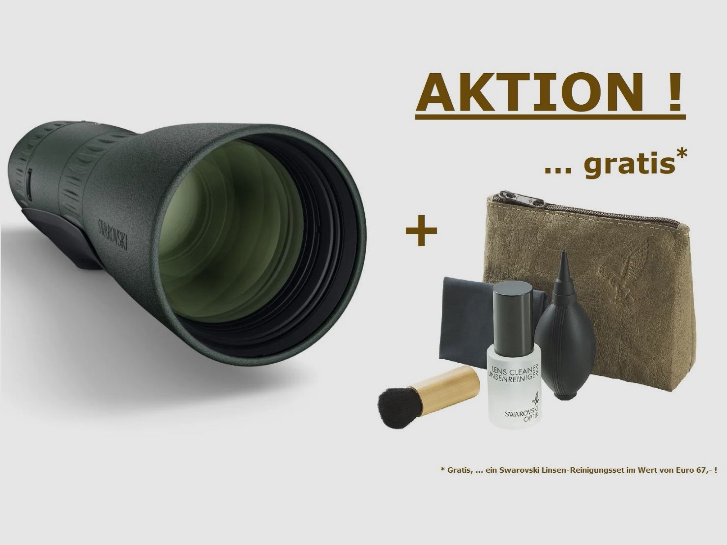 Swarovski STC 17-40x56 Teleskop/Spektiv- AKTION