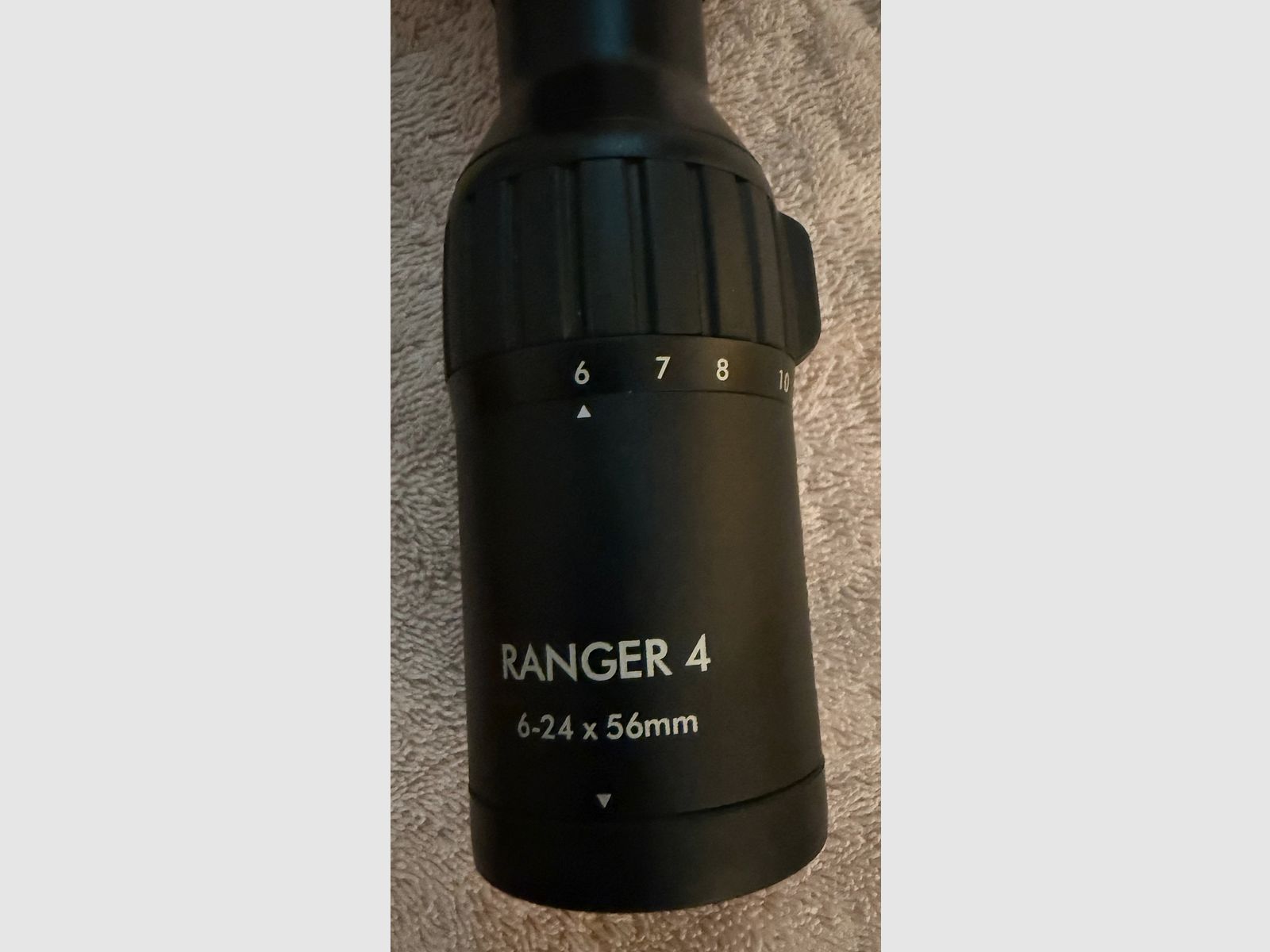 Zielfernrohr  STEINER RANGER 4 6-24 x 56mm mit Blaser Sattelmontage 