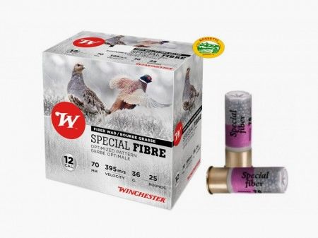 WINCHESTER Patronen SPECIAL FIBRE Kal.12 gr.36 pb.5