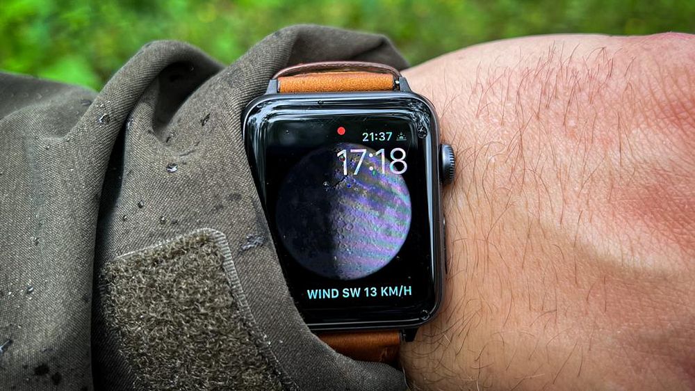 Apple watch hunting clearance