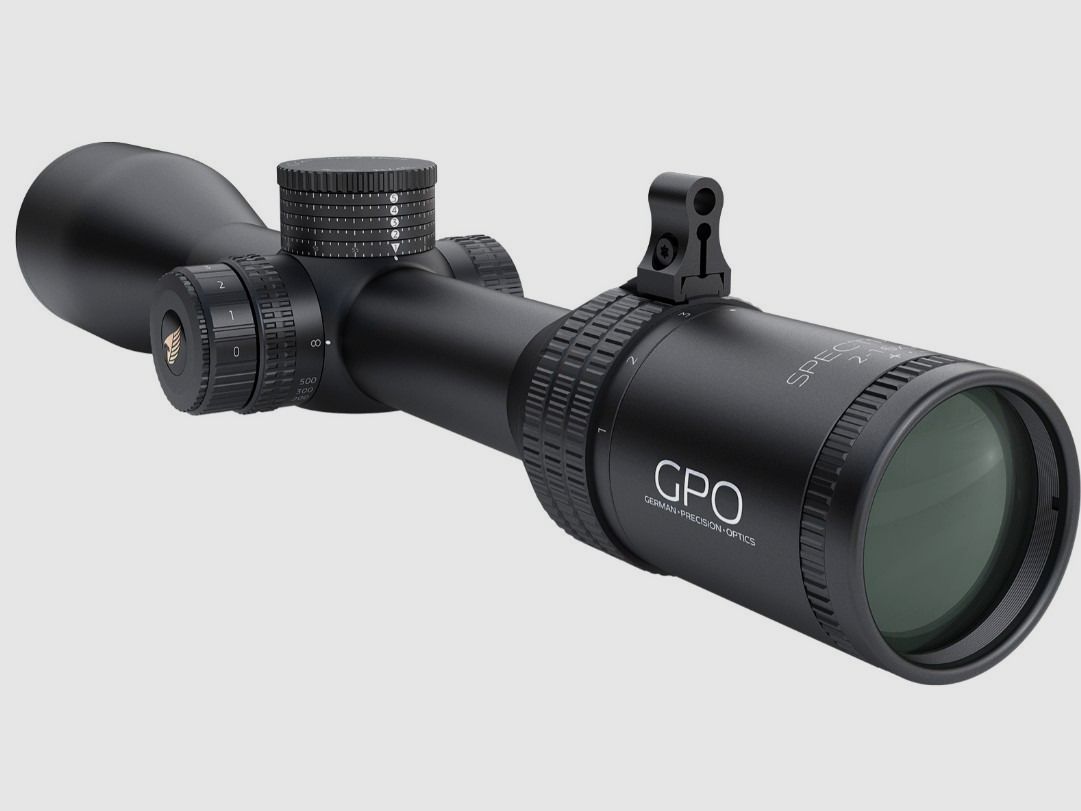 GPO Spectra™ 8x 2-16X50i G4i Fiber, solicitar descuento para miembros DJV, disponible inmediatamente, imagen 2 de 3