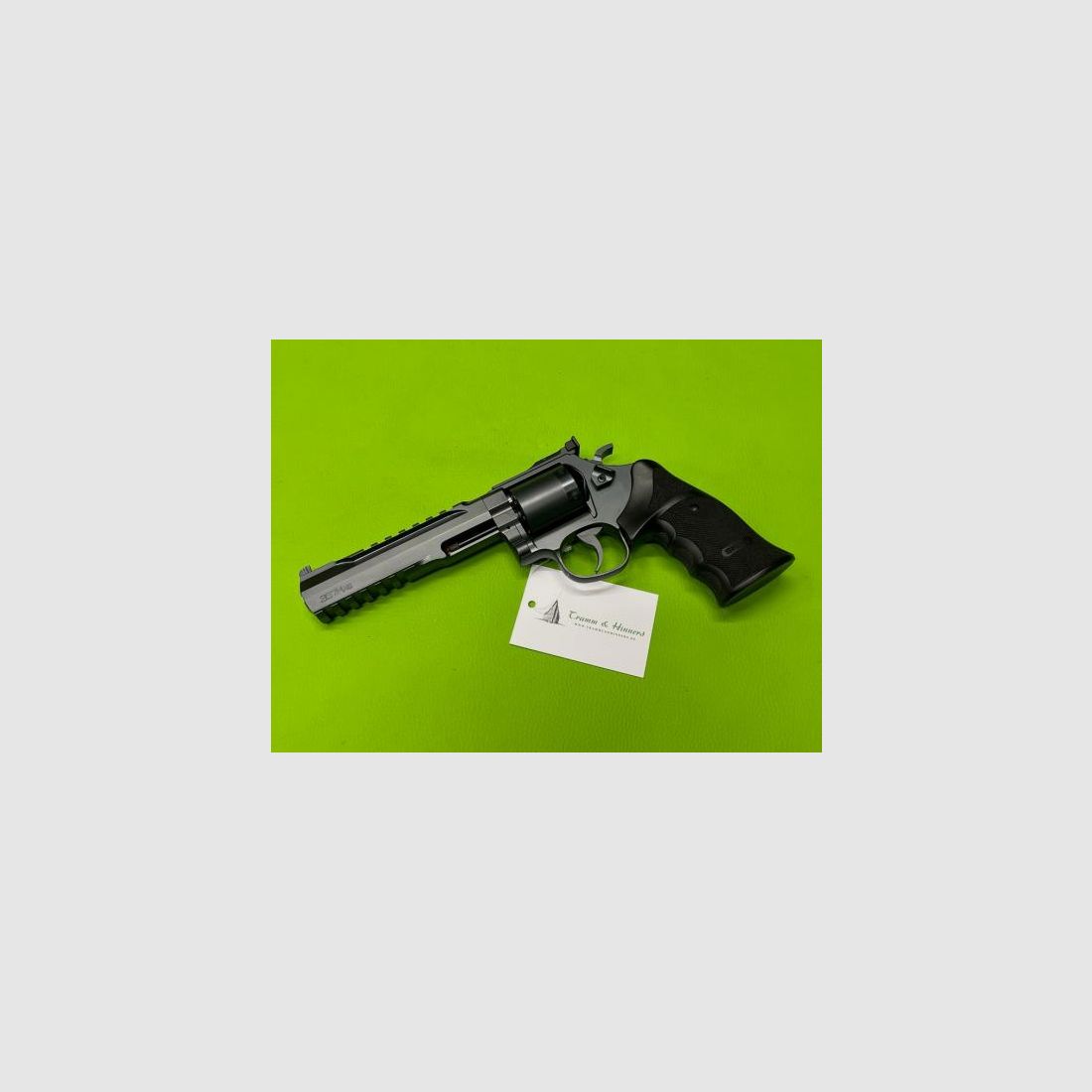 SPOHR Revolver L562 Tactical Division PVD black .357Mag