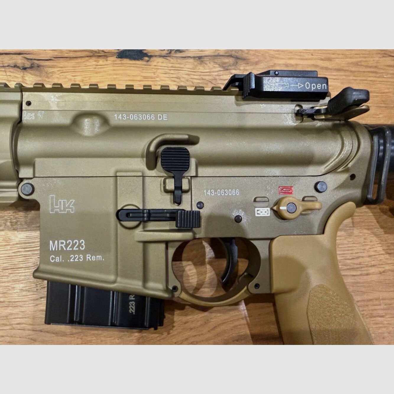 Heckler & Koch MR223 A3 Slimline 11", sandfarben