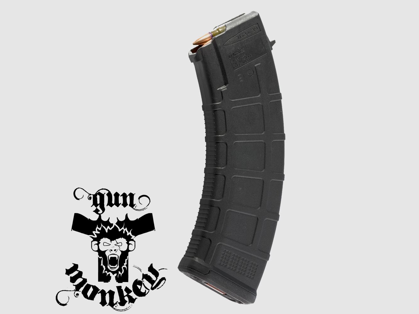 Magazynek Magpul PMAG 30 AK/AKM - GEN M3 - Czarny (MAG573-BLK)