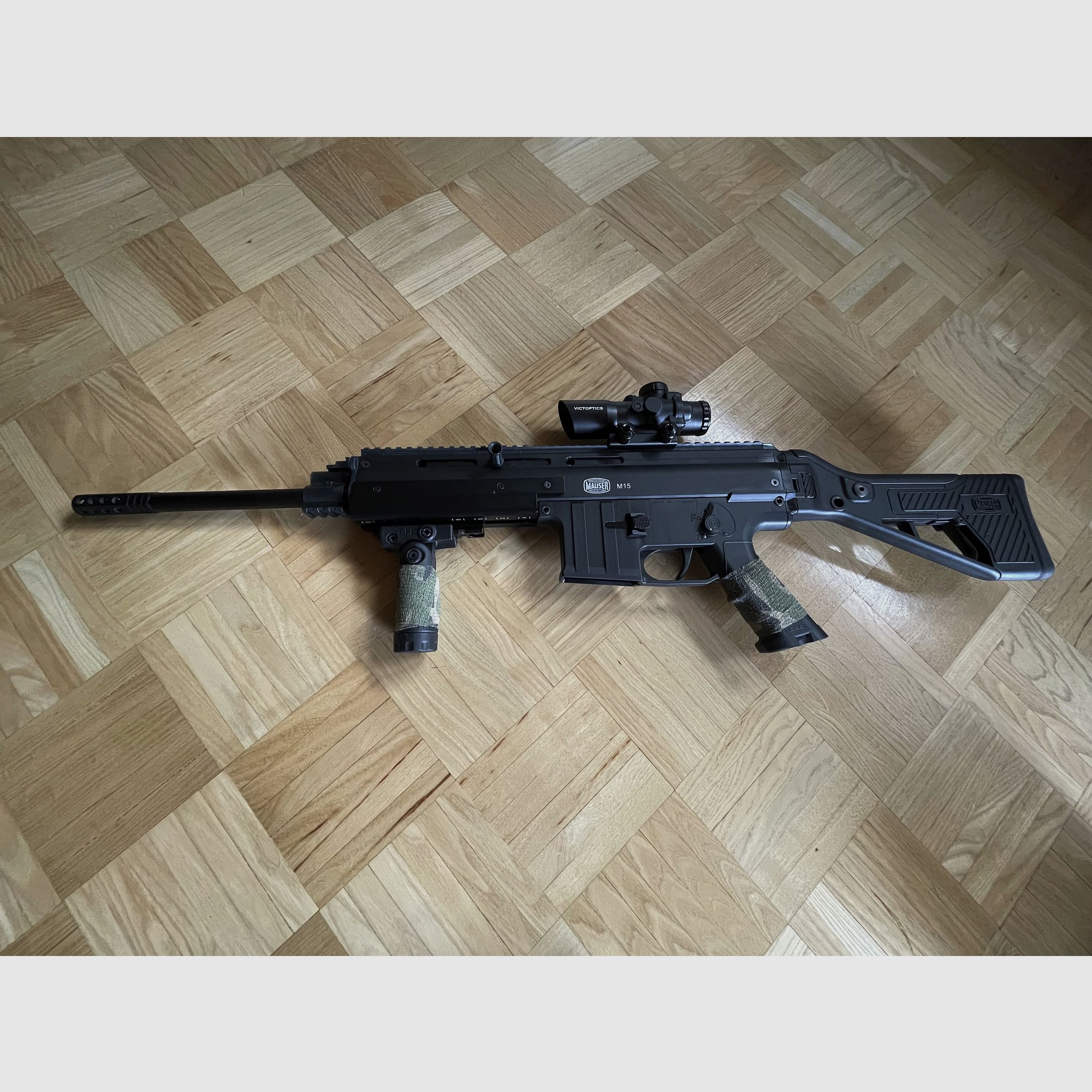 Mauser M15 Sport SLB .22Lr HV + 4x Optik + 5 Magazine