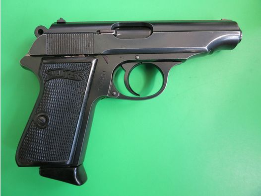 Semi-automatic pistol, Walther PP, cal. 7.65 mm Br., Waffenfabrik Walther, Zella-Mehlis (Thuringia) Mod.PP, 1929-30       #14