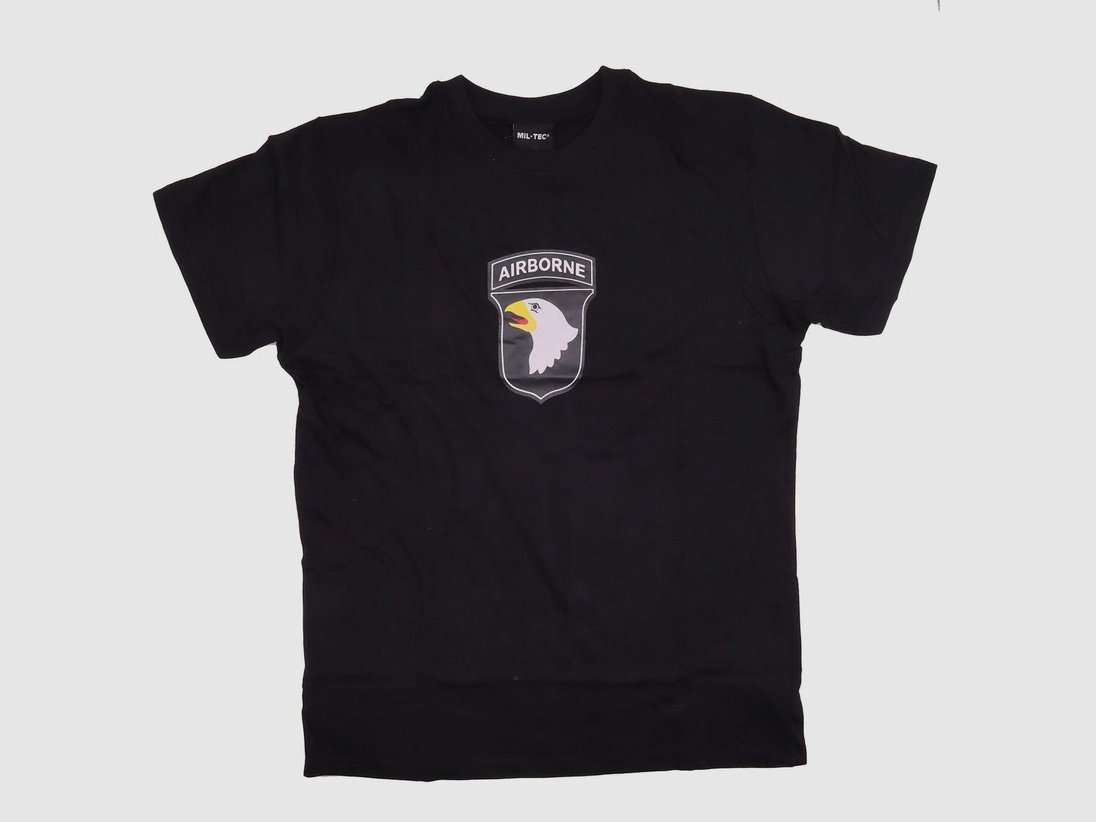 T-Shirt Airborne Schwarz - M