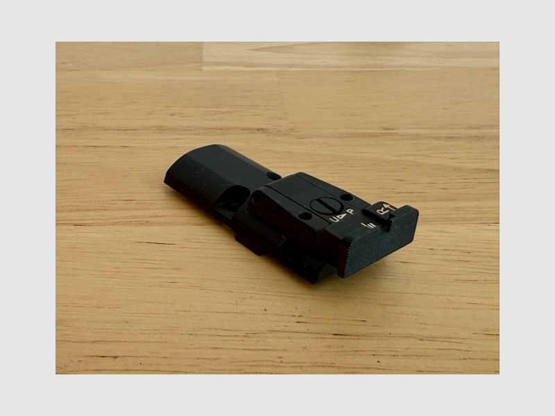 LPA-VISIER für die Walther Q4/Q5 SF Match  "Black Ribbon"