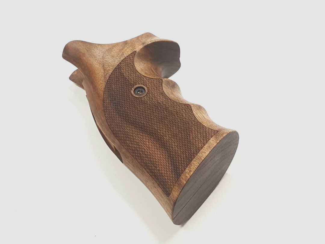 KN-Nill Griffe Smith & Wesson K/L rama Round Butt, jak nowe