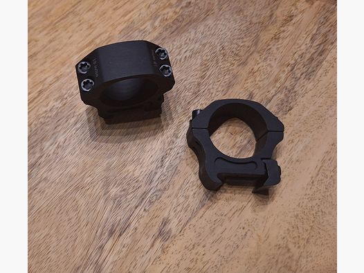 Vortex Mounting Rings PRO Series 30mm Low
