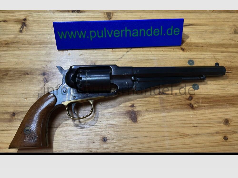 Modèle Remington New Army Fabricant Italie .44 (Poudre Noire)
