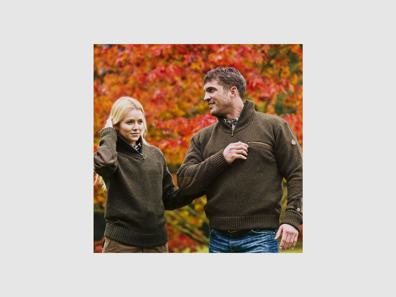 SHOOTERKING Troyer Men`s Jumper Oliv