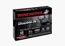 Winchester Double-X Buckshot 12/89 - 5 Stk.
