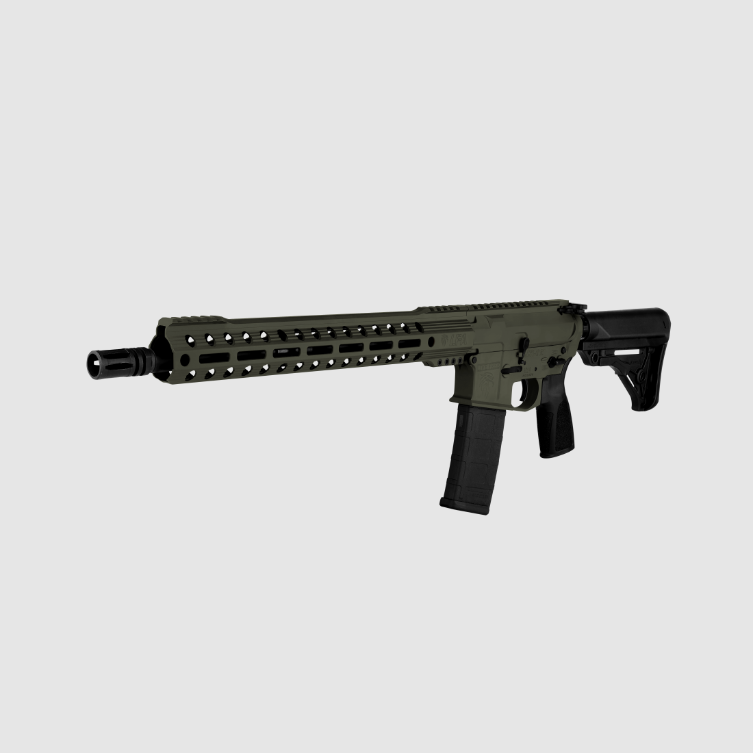 Selbstladebüchse LFA LF556 Battle 14,5 '', Rifle ODG (.223Rem/5,56Nato), Bild 4 von 4