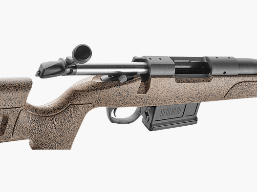Repetierer Bergara Modell B14 HMR .308 Win. mit Syntheticschaft Brown, MT M18x1, LL61cm 24"