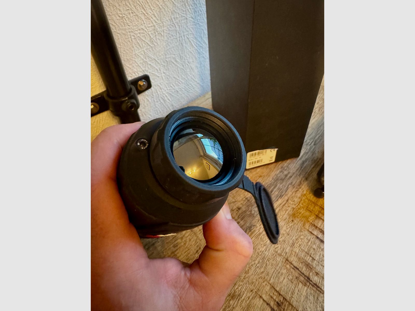 Xeye E6+ V2 / Keiler 36Pro, 640 sensor, new battery 12/25, original packaging