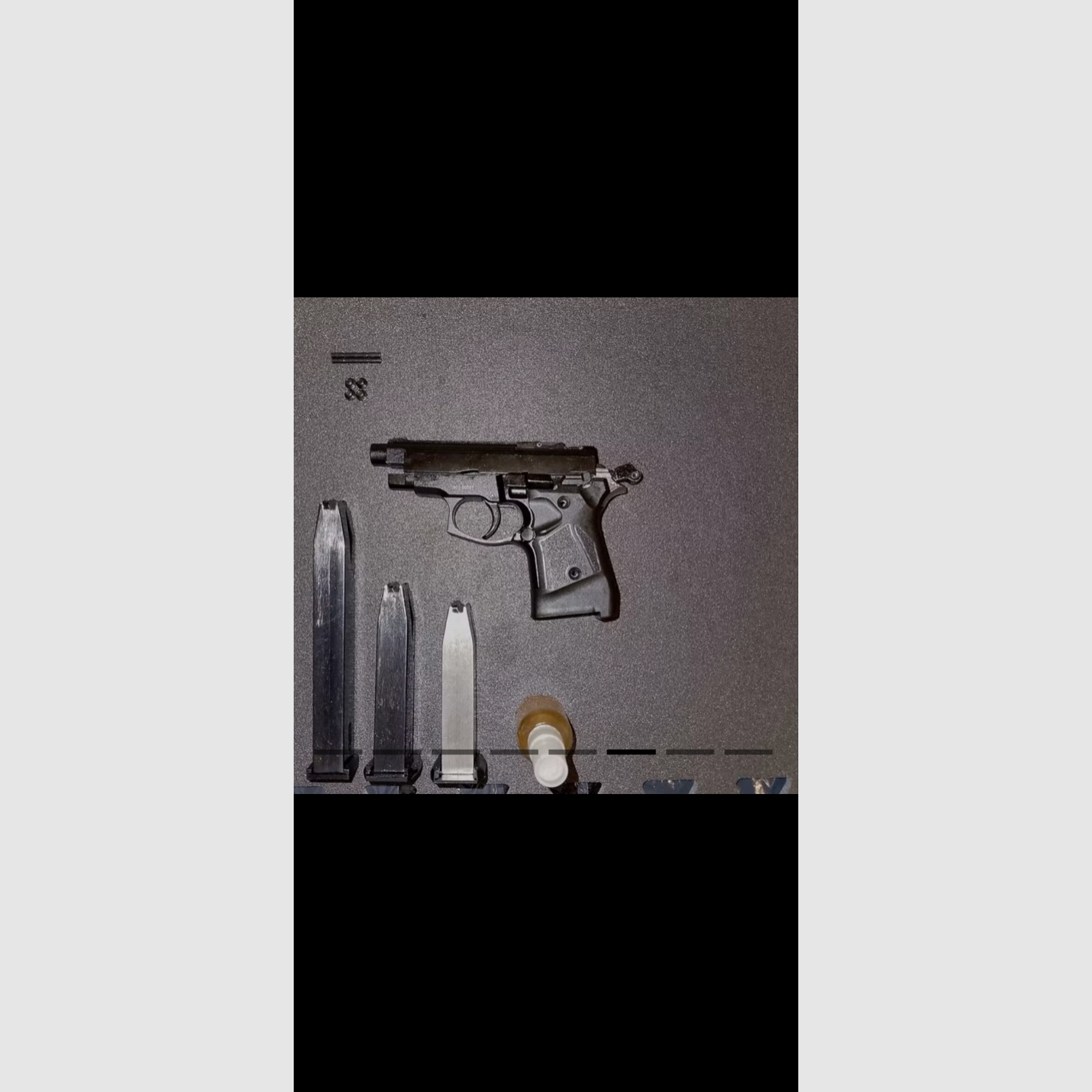 VK Zoraki 925 + Zoraki 914 Kit de conversion Noir PTB 1005
