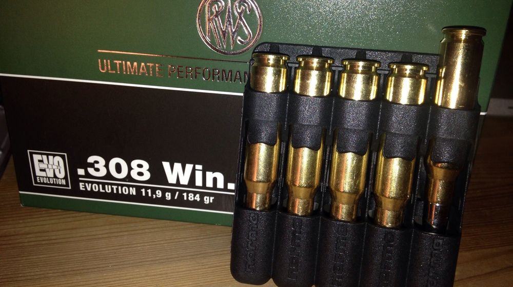 Patronenetui von Norma