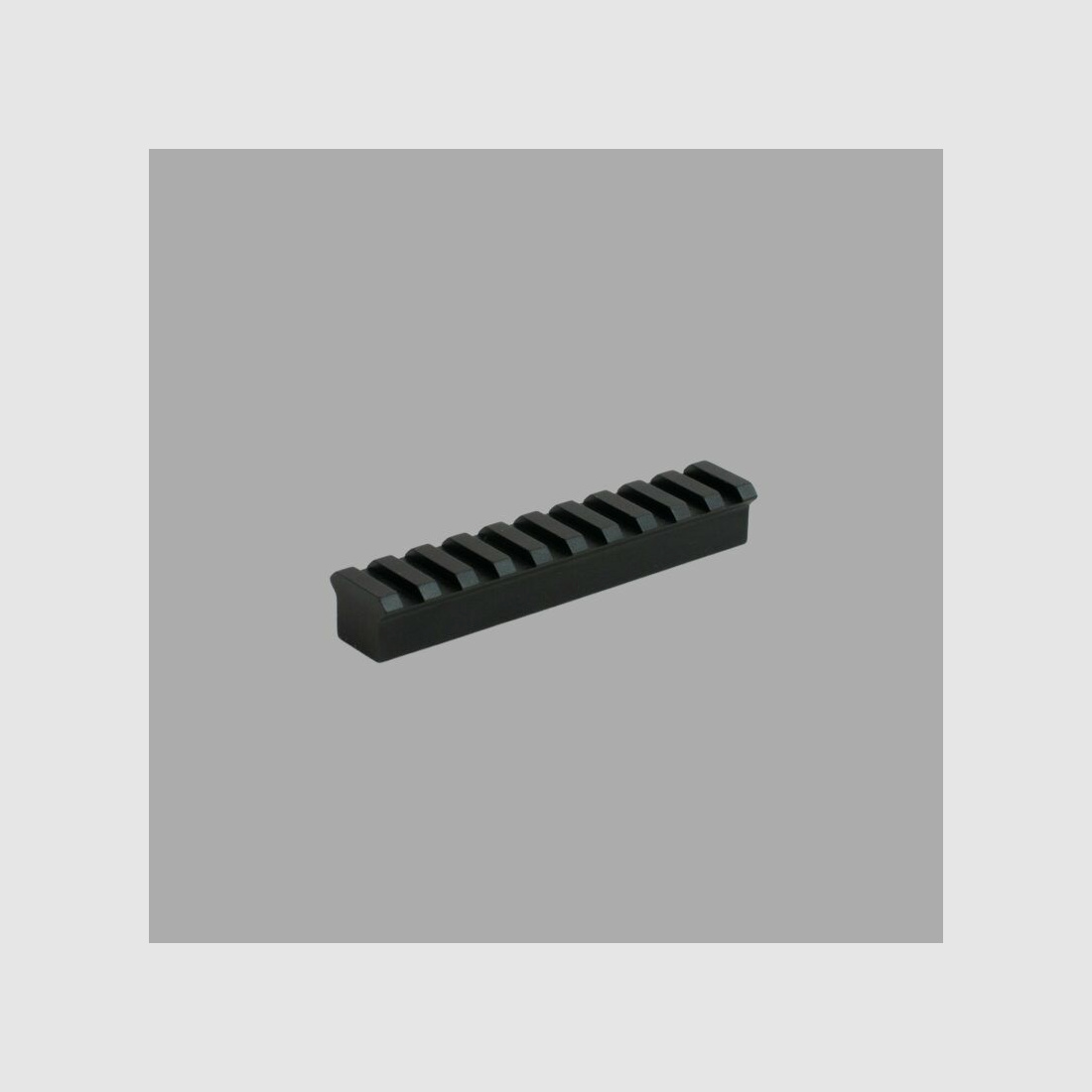 Rifledoc 100mm Picatinny Aluminium Schiene | Weaver / Picatinny Projektschiene