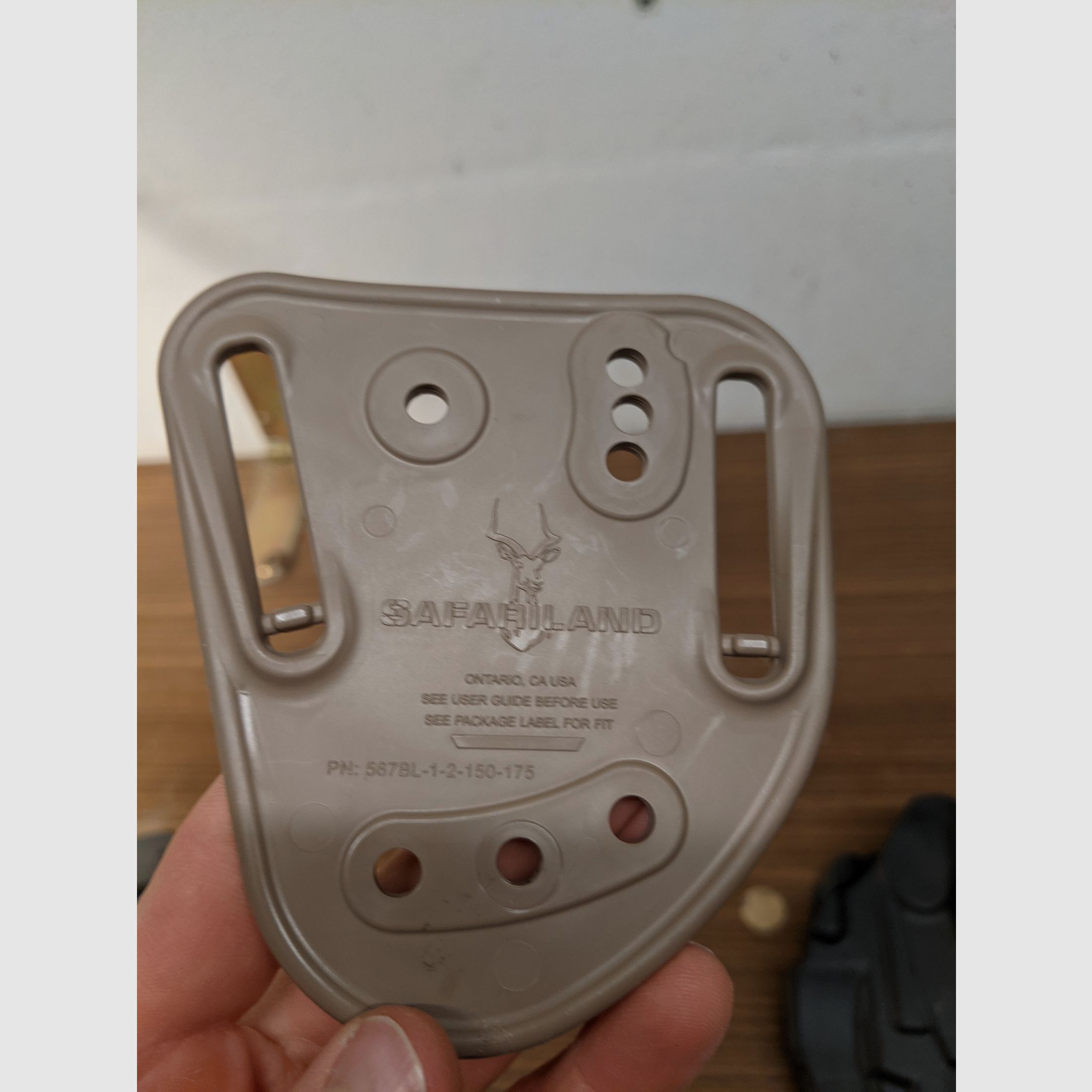 Safariland 7378-593 Holster voor HK SFP9/VP9