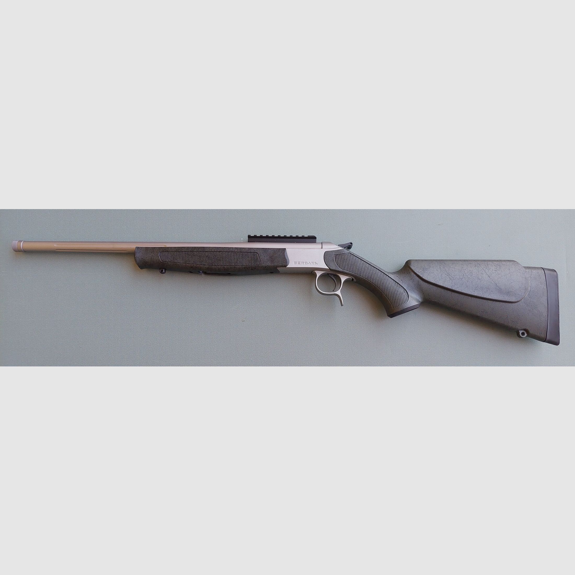 B 1 BREAK ACTION BERGARA BA 13 20″ INOX/GREEN CAL. 308 WIN, image 4 of 4