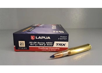 LAPUA .30-06 TRX ammunition 10.7 g (165 gr), image 2 of 3