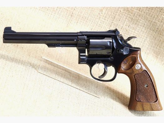 Smith & Wesson, Mod. 14-3, 6 Zoll .38Special