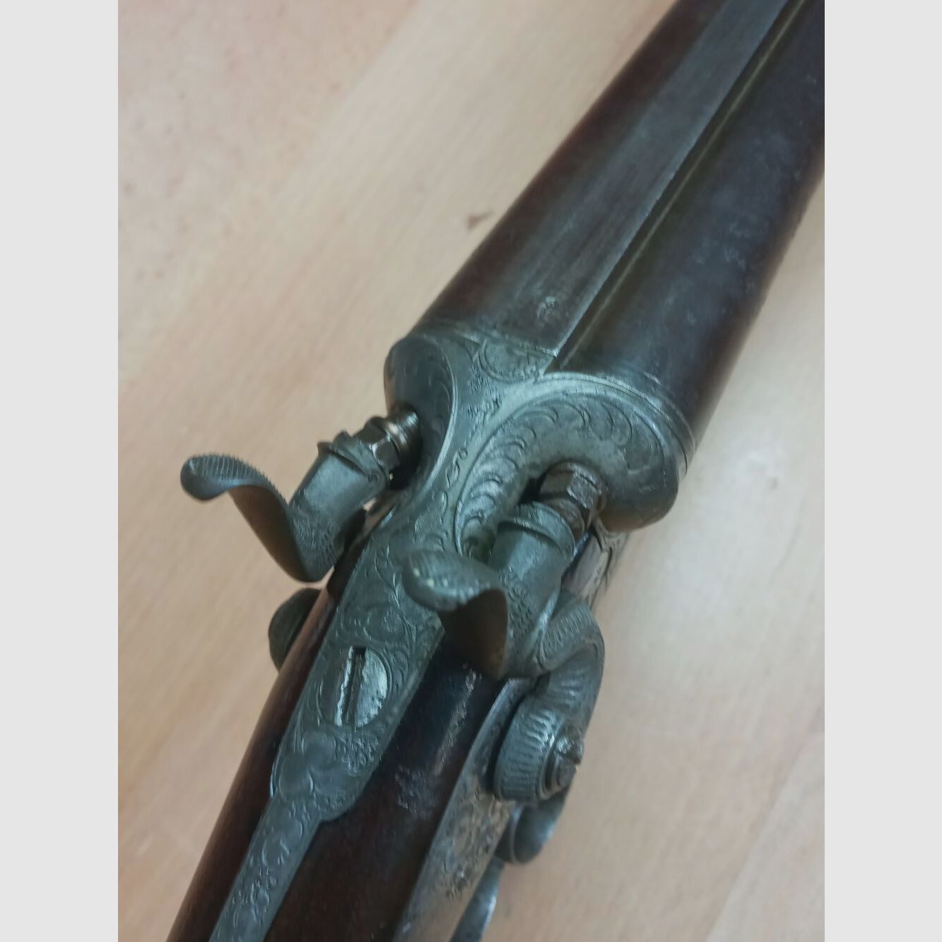 Conrad Heym, Suhl shotgun