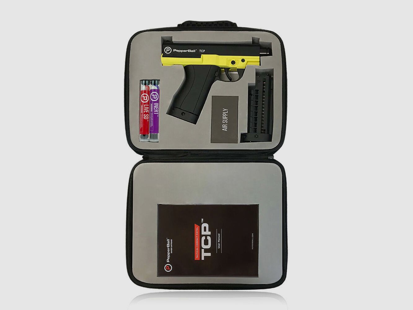 PepperBall TCP Home Defense Kit Gelb .68 RAM Waffen Set