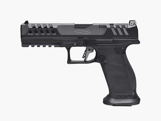 PISTOLET WALTHER PDP MATCH POLIMEROWY FULL SIZE 5'' KAL. 9X19, 18/20 STRZAŁÓW