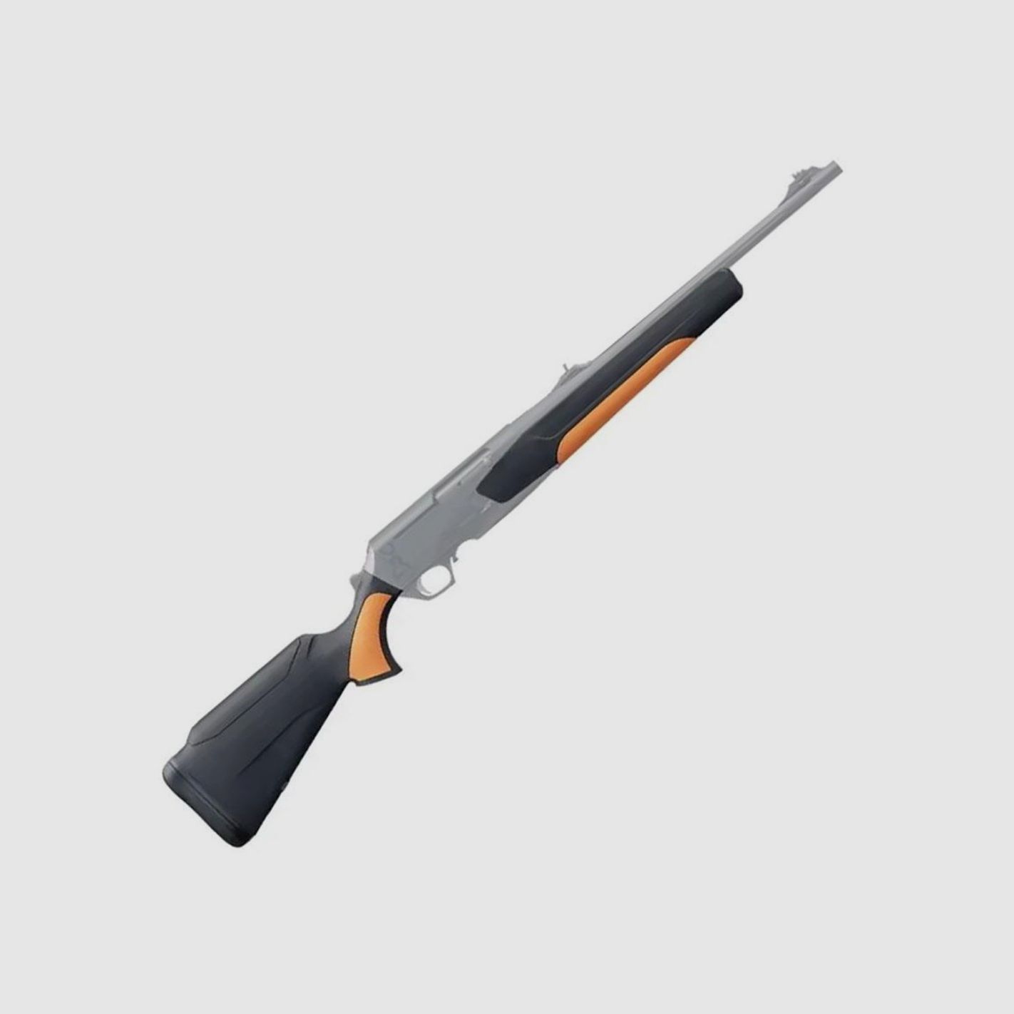 Browning 4X - MARAL Schaft und Vorderschaft compo schwarz orange