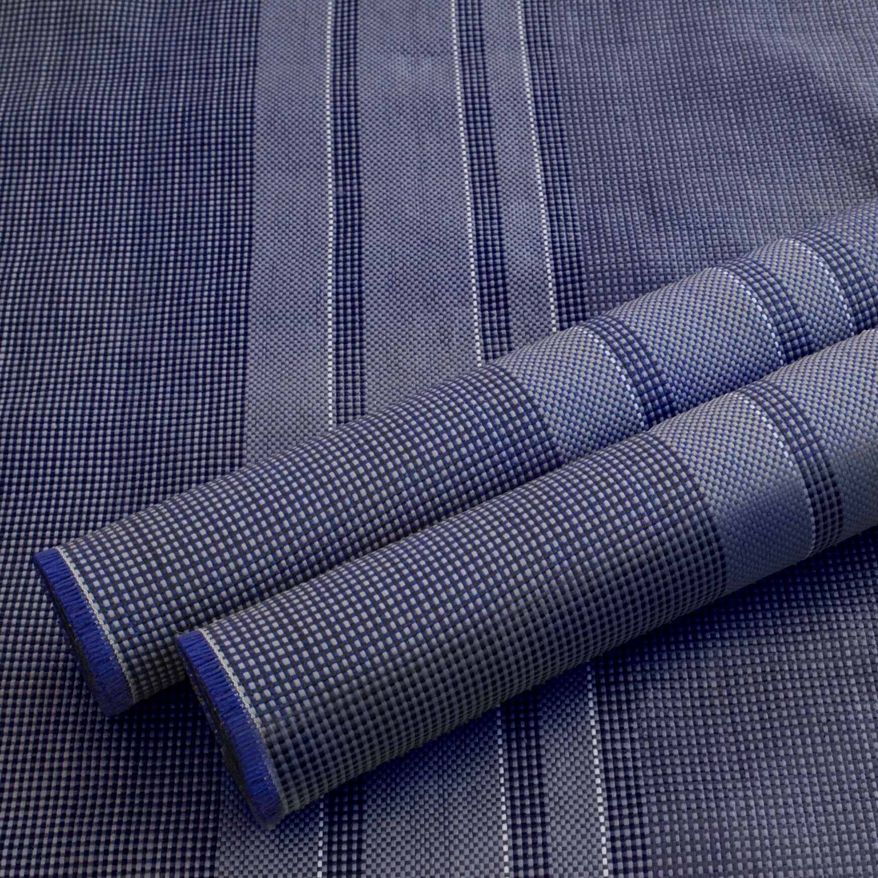 Tappeto da tenda standard blu navy, 300 cm, 500 cm