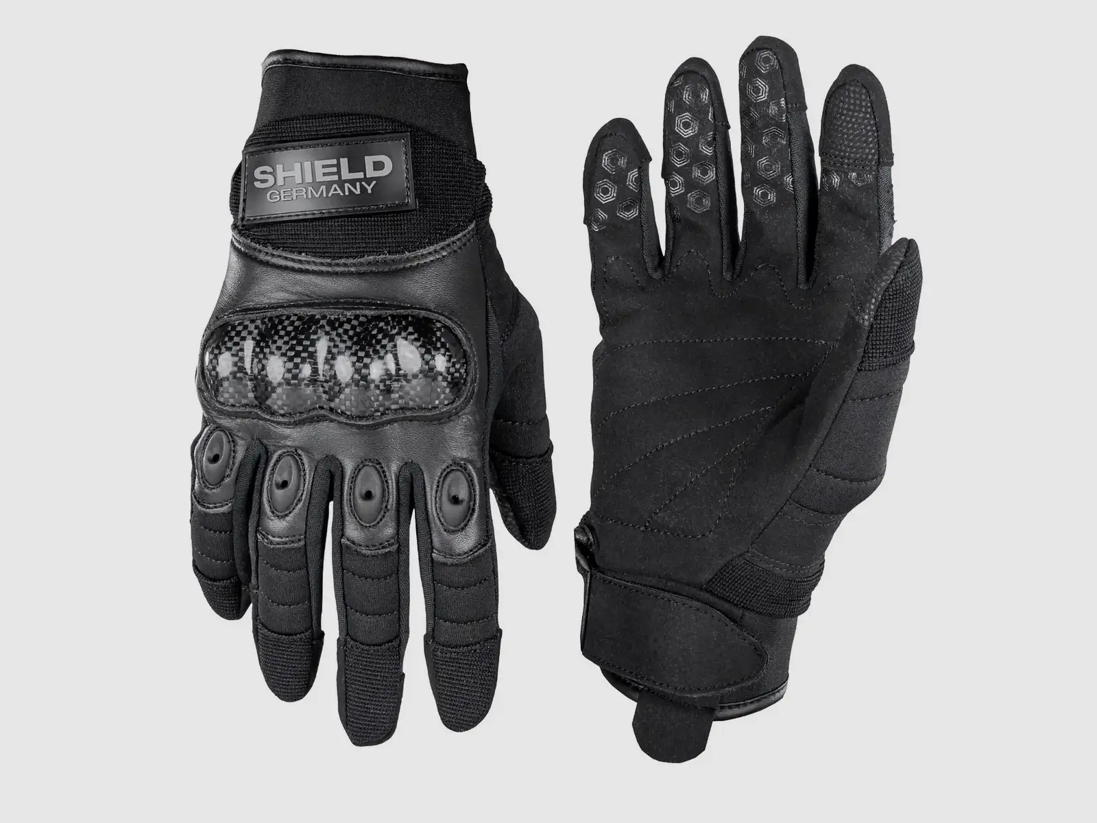 SHIELD Germany SHIELD Germany Einsatzhandschuh Tactical Carbon - Oliv / L